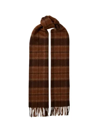 Selected - Wollschal - Slhtope braun - Gr. - ONE SIZE
