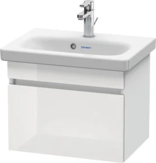 Duravit DuraStyle Waschtischunterbau wandhängend Weiß Hochglanz & Matt 500x368x398 mm - DS630302218 DS630302218