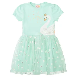 JETTE by STACCATO - Kleid aqua - Gr. - 92/98