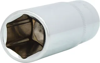 KS Tools 1/2" CHROMEplus Sechskant-Stecknuss, lang - 918.1247
