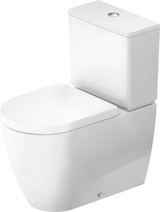 Duravit ME by Starck Stand WC für Kombination Weiß Hochglanz 650 mm - 2005090000 2005090000