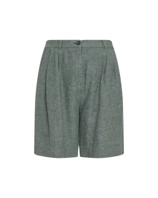 msch copenhagen - Short - Mschviana Ginia grün - Gr. - XS