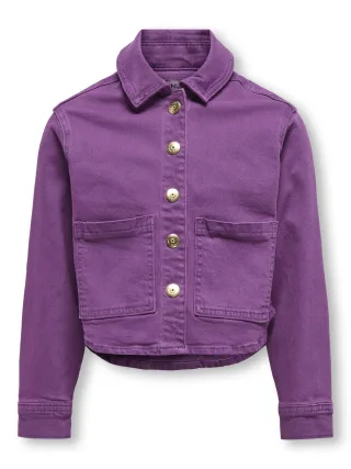 KIDS ONLY - KOGEMILY OVERSHIRT PNT cattleya orchid - Gr. - 152