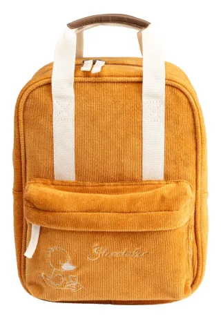 Sterntaler Kindergarten Rucksack Cord Edda, gold