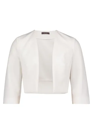 Vera Mont - Bolero-Jacke rohweiß - Gr. - 40