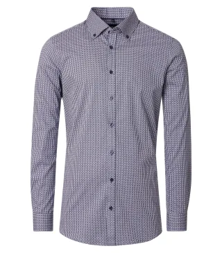 VENTI - Businesshemd blau - Gr. - 39