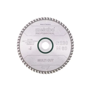 Metabo Sägeblatt multi cut - professional WZ 5° - 628085000