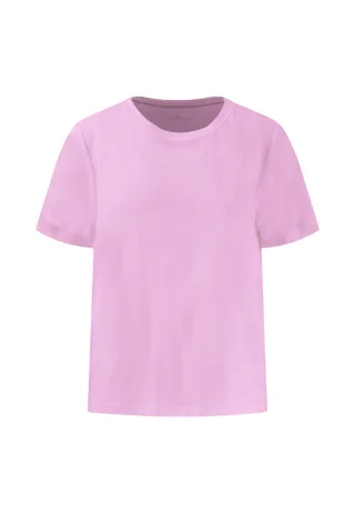 FYNCH-HATTON - T-SHIRT MODAL sorbet rose - Gr. - XS