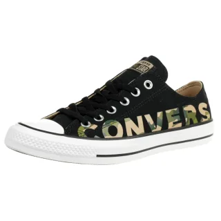 Converse CTAS Ox Unisex Chucks Sneaker 166234C Schwarz