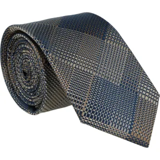 Willen - Krawatte blau,Krawatte Hochzeit,Krawatte Anzug,Krawatte Hemd,Krawatte Seide stone - Gr. - OS