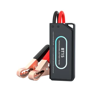 YMIOT BT15 Automotive Battery Tester Accurate Detection Bluetooth Connectivity 12V 24V Diagnostic Tool Portable Analyzer