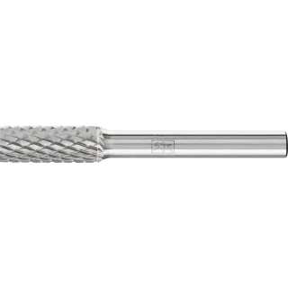 PFERD TOOLS Hartmetall Frässtift Zylinder ZYA Z4 universal mittel fein - 21101746