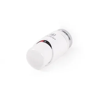 Terma Thermostatkopf logo TERMA NOBLE DR M30x1,5 , TGGBI007, Weiß TGGBI007
