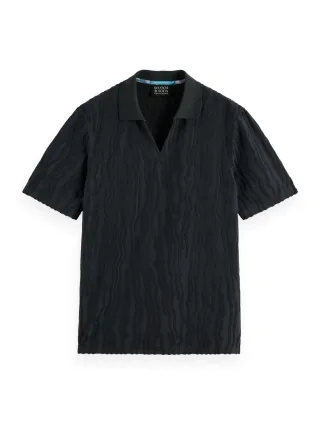 Scotch & Soda - Shirts Männlich Schwarz - Gr. - L