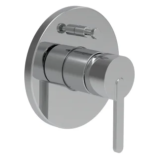 LAUFEN Einhebel-Unterputz-Wannenmischer LUA zu Simibox Standard und Simibox Light 2 Mischwasserabgän H3210860040101