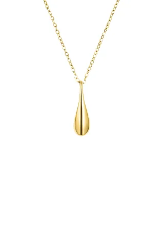 s.Oliver - Halsschmuck gold - Gr. - 60