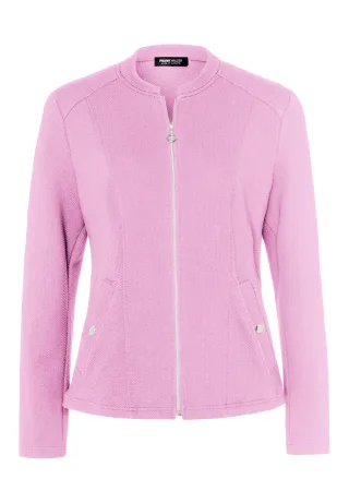 FRANK WALDER - Leichtjacke NOS mit modernen Eingrifftaschen azalee - Gr. - 48
