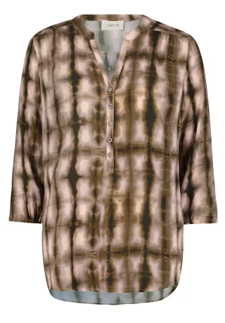 CARTOON - Casual-Bluse rose/khaki - Gr. - 42