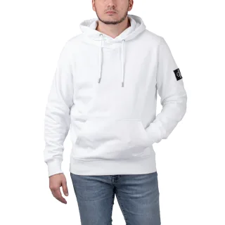 Calvin Klein Monogram Sleeve Badge Hoodie