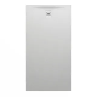 Laufen Duschwanne PRO 900x1700x46 Marbond Ablauf kurze Seite hellgrau, H2169580770001 H2169580770001