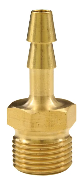 ELMAG Schlauchtülle mit Außengewinde AG 1/4, 6 mm, Messing - 42350