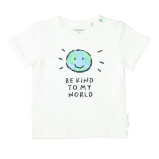 STACCATO - T-Shirt mit Print offwhite - Gr. - 80