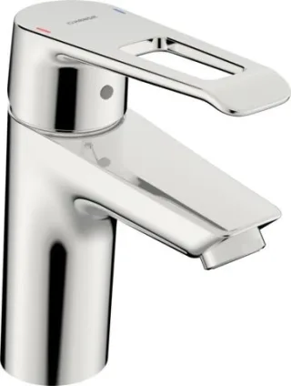 Hansa Waschtischarmatur HANSAPOLO 5152 Bügelh. Ausld. 110 mm chr 51522286