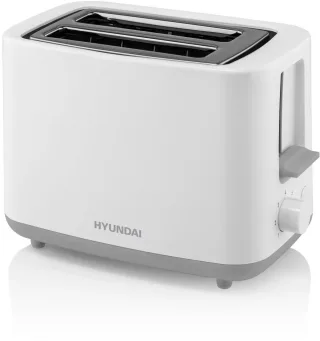 Hyundai Toaster "TO261" 2 Schlitze für 2 Scheiben 700 W 7 Leistungsstufen, STOP Taste, Krümelschublade