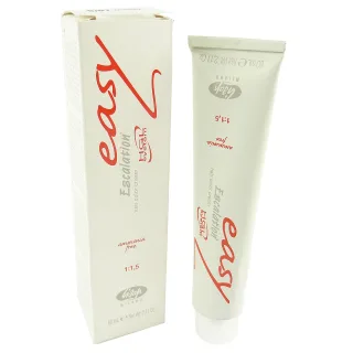 Lisap Easy Escalation Haar Farbe Creme Coloration Permanent ohne Ammoniak 52ml - 02/07 Coke / Kohle
