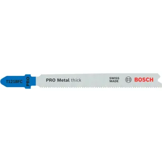 Bosch PRO Metal thick T121BFC Stichsägeblatt,92 mm - 2608655112
