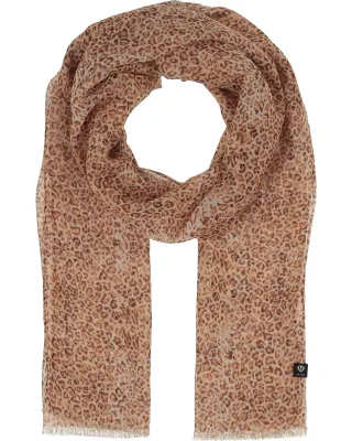 FRAAS - Schal Polyester Schal camel - Gr. - OS