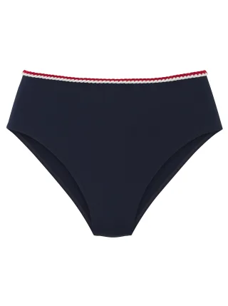 s.Oliver LM Bikinihose Highwaist navy - Gr. - 44