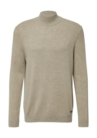 s.Oliver - Strickpullover beige - Gr. - XXL