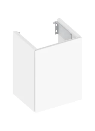 Keuco Waschtischunterschrank X-Line 33122, 1-trg.,Anschl.,li., 33122970001 33122970001