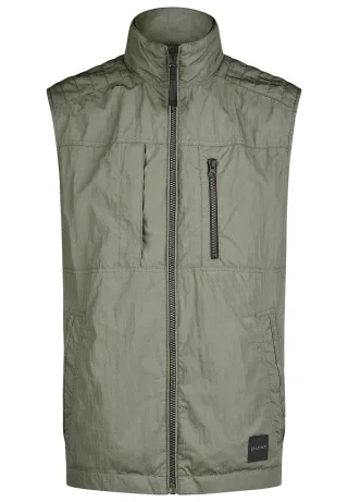 CALAMAR - Weste sage green - Gr. - 48