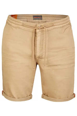 hattric - CHINO BERMUDA beige