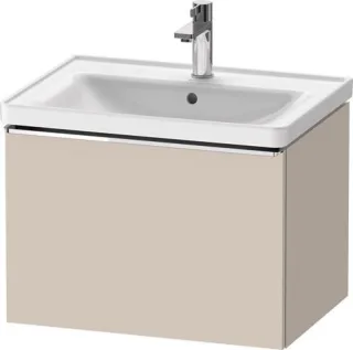 Duravit D-Neo Waschtischunterbau wandhängend Taupe Matt 634x452x440 mm - DE4254010910000 DE4254010910000