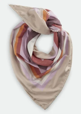 CODELLO Dreieckstuch beige - Gr. - one size