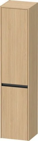 Duravit Ketho.2 Hochschrank Natur Eiche Matt 400x360x1760 mm - K21329L30300000 K21329L30300000