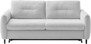 Home affaire 2-Sitzer "Clevina, Schlafsofa mit Kaltschaummatratze, Breite 176 cm" Sofa & Bett in einem – kinderleicht ausklappbar & freistellbar im Raum