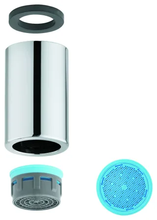 GROHE Mousseur 48624 chrom, 48624000 48624000