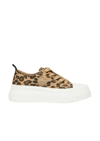 s.Oliver - Sneaker braun|mehrfarbig - Gr. - 39