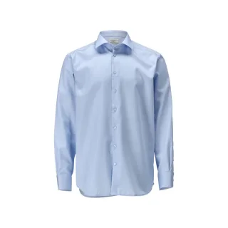 MASCOT Herren Langarmhemd FRONTLINE Hellblau 39-40 - 21204-750-71-39-40