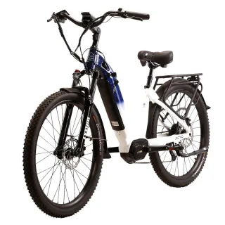 [EU DIRECT] CYSUM Nova Electric Bike 48V 14AH LG Battery 500W Mid-drive Motor Recommended Top Speed 25KM/H 27.5inch Tire