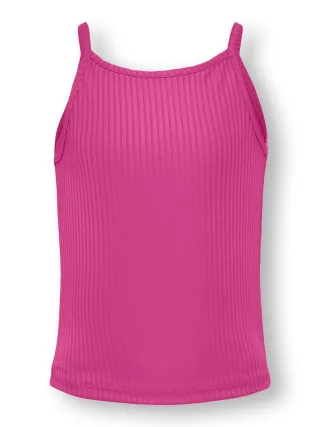 KIDS ONLY - KOGMILA S/L TOP JRS raspberry rose - Gr. - 158/164