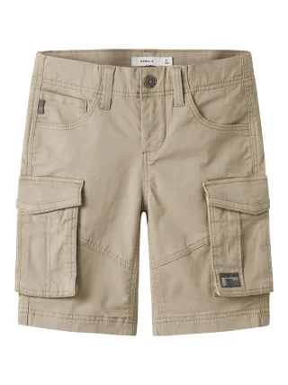NAME IT - NKMRYAN REG TWI L SHORTS 6776-BA NOOS Oxford Tan - Gr. - 146