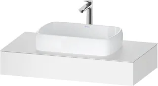 Duravit Qatego Konsole Weiß Matt 1000x550x170 mm - QA4801018180000 QA4801018180000