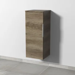 Sanipa 3way Mittelschrank mit 1 Tür, Eiche-Nebraska, UM12037 UM12037