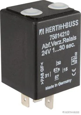 HERTH&BUSS Zeitrelais, 15 A, 5 pins - 75614210