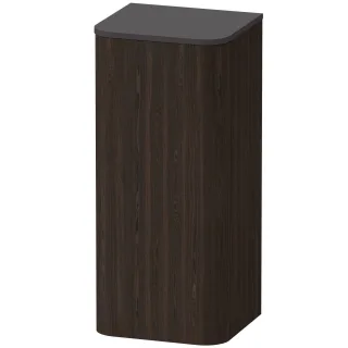 Duravit Happy D.2 Plus Halbhochschrank Nussbaum gebürstet Matt 400x360x880 mm - HP1260R6969 HP1260R6969